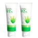 Organic Aloe Vera Gel Made Refreshing Travel Size Aloe Vera Gel for Face & Body Cooling Soothing Instant Relief for Skin & Sunburn Hydrating Aloe Gel