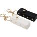 YUETON 2 Pack Lipstick Cases Keychain - Portable PU Leather Lip Balm Holders for Women | Stylish Cosmetic Accessories - Buy Online on GoSupps.com