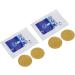 40 Count Motion Sickness Patches for Kids and Adults - Waterproof & Non-Drowsy Relief from Nausea & Vertigo | Ideal for Cruise, Plane, Train, Bus & Sea Sickness - Buy Online on GoSupps.com