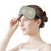 Brown Snowflakes Sleeping Mask - Adjustable Soft Eye Cover for Winter | Perfect Christmas Gift for All - Buy Online on GoSupps.com