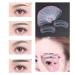 24 Eyebrow Stencil Templates Set - Reusable DIY Makeup Tool for Perfectly Shaped Eyebrows | Ugenbrau Care - Buy Online on GoSupps.com