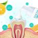 TeethAid Whitening Mouthwash & Foam Toothpaste - Deep Cleaning Tooth Foam (2PCs 50ml) | Buy Internationally - Buy Online on GoSupps.com