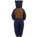 Regatta Children's Mudplay III Waterproof Insulated All-in-one Suit - 6-12 Months, Nautical Blue - Buy Online on GoSupps.com