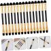 VINTORKY 15pcs Eye Shadow Brush Eye Shadow Applicator Double Sided Mini Accessories Eyeshadow Makeup Plastic - Buy Online on GoSupps.com