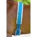 Shires Nylon Roller With Fleece Padding - Blue Cob - Buy Online on GoSupps.com