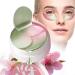 Under Eye Patches for Dark Circles 30 Pairs Retinol Collagen Eye Gels Mask Eye Patches for Dark Circles and Puffiness Anti Aging Moisturizer For Women Gift Crystal Cherry Blossom Color Eye Masks