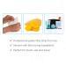 Clean + Easy Facial Wax Strips - No Heating Required - 12 Ct - Hair Removal Touch-Ups - Buy Online on GoSupps.com
