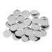 Buy 50x Round Empty Makeup Pans 36mm for Magnetic Eyeshadow - Ideal for Custom Makeup Refills & Organizing - Buy Online on GoSupps.com