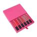 6-Piece Matte Lip Color Set - Safe Harmless Lip Glaze Collection for Effortless Color - Perfect E-commerce Choice - Buy Online on GoSupps.com