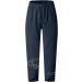 MALAIDOG Women's Linen Capri Pants - Dark Blue Large | Elastic Waist | Summer Beach Lounge Trousers - Buy Online on GoSupps.com