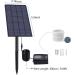 Decdeal Solar Pond Aerator Air Pump - Night & Day Oxygen Pump for Garden Pond & Aquarium - Buy Online on GoSupps.com