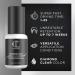 Diamond Clear Eyelash Extension Glue for Professionals | 7-Week Retention, 1-2 Sec Drying Time | Semi-Permanent Individual/Volume Lash Adhesive | Latex-Free | Transparent Color | 5ML - Buy Online on GoSupps.com