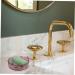 TIDTALEO 3pcs Soap Box Soap Pad Shower Soap Holder Shower Soap Storage Rack Lovely Soap Holder Plastic Soap Dispenser Drainage Keep The Soap Bar Soap Holder Hollow Out Travel Soap Dish As Shown 13.7x11.8cm - Buy Online on GoSupps.com