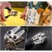 Bolt Cutter Pliers Set Industrial 14" Bolt Cutter + Mini 8" Bolt Cutter + 8" High Leverage Cable Cutter with Easily Cut Locks and Soft Rubber Handle for Barbed Wire Thick Wire Bolts Rods Chain - Buy Online on GoSupps.com