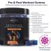 Pre & Post Workout Gummies - Enhance Performance with Fruit Juice Extract | Gluten Free Time-Release Formula - Buy Online on GoSupps.com