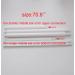 Bed Rail for Toddlers Extra Long Bed Rail for Queen King CL-King  Twin XL  Full XL Bed Mattress Guard Bed Railing Safety Guard Rail Bed Bumper Bed Fence Sleep Rails Extra Tall 78.7" one Side For Queen & King Bed's Long Side 78.7 inch - Buy Online on GoSupps.com