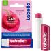 LABELLO Cherry Shine (1 x 5.5 ml), Lip balm enriched with natural oils and vitamins E & C, Hydrating lip care