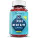 Justified Laboratories Tru Bio Keto Gummies 1000MG with ACV, Pomegranate Juice, Beet Root & B12 - 60 Gummies - Buy Online on GoSupps.com