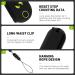 Portable Mini-Step Meter - 3D Digital Pedometer with Clip Lanyard | Precision Walking Counter | International Shipping - Buy Online on GoSupps.com