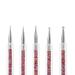 5pcs Professional Nail Art Brush Set - Reusable Drill Pen & Dot Tool for Stunning Designs - International Shipping Available - Buy Online on GoSupps.com
