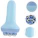 Lurrose 3-Piece Metal Ice Massage Roller Set | Effective Hair Growth & Body Leg Relief | Sports Steel Ball Massage Device 14.5x7.5cm | International Shipping Available - Buy Online on GoSupps.com