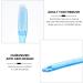 Beavorty 12pcs Firm Toothbrushes - Full Head Manual Hard Bristles Toothbrush for Teeth Cleaning and Whitening - Adults Women Men - Random Color - Buy Online on GoSupps.com
