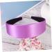 TOVINANNA Wide-brimmed Satin Headband Women's Fashion Headbands Purple Headband Costume Headband Women Headbands for Hair Wide Headband Adult Headbands for Women Headbands for Women Fashion - Buy Online on GoSupps.com