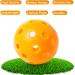THIODOON Practice Golf Balls 12 Pack - Limited Flight Hollow Plastic Training Balls - Colored Airflow for Swing Practice - Indoor & Outdoor - Buy Online on GoSupps.com