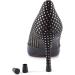 GoGoHeel Quick Tips - High Heel Protector & Repair Caps - X-Small & Small Sizes (Black) - 2 Pairs - Buy Online on GoSupps.com