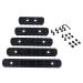 Picatinny Rail Sections (5-13) - Stable Attachment Easy Installation 5 Pieces for Optimal Performance - Buy Online on GoSupps.com