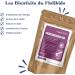 FloLibido Boost Organic Banded Wood - Powerful Natural Aphrodisiac - Immediate Effect for Men and Women - Tribulus Maca Ginseng and Ginger (100g) - Buy Online on GoSupps.com