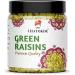 CHATOKDE Premium Raisins Combo Pack Of 2 Black Raisins & Green Raisins 250g Each 500g_Packing May Vary - Buy Online on GoSupps.com