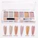 Nail Mirror Powder 6 Colours Manicure Chrome Glitter Pigment with Eyeshadow Sticks Golden  - Buy Online on GoSupps.com