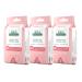Aleva Naturals Bamboo Fem Wipes for Woman - Ultra-Soft Biodegradable pH Balanced Formula to Refresh Intimate Areas Gentle Cleansing Wipes - Value Pack- 30 Count X 3 (90 Wipes) 30 count (Pack of 3)