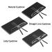 Professional Eyebrow Shaping Stencil - 3 Types | DIY Shaping Template for Perfect Eyebrows | Makeup Tool for Defined Ruler | Lady Eyebrow Stencil - Buy Online on GoSupps.com