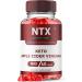 NTX Keto BHB Gummies for Weight Loss NTX Keto ACV Gummies Advanced Weight Loss NXT BHB Salts Shark NT Tank Apple Cider Vinegar - NTX Nutrition Keto Plus ACV Supplement Oprah Winfrey (60 Gummies)