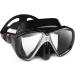 Panoramic HD Anti-Fog Snorkel Diving Mask with Nose Cover - Adult & Youth Swim Goggles - Buy Online on GoSupps.com