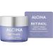 Dr AS ALCINA Retinol Night Cream 1 x 50 ml intensive nourishing face cream for smoother and tighter skin promotes cell regeneration during sleep with hyaluronic acid and shea butter