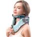 Safwel Neck Brace Collar cervical traction device |Neck pain relief |Removable air pump |For collar for men and women