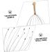 Buy Minkissy 12-Piece Massage Device Set | Scalp & Shampoo Scrubber Tool for Ultimate Relaxation | Manual Hair Crubber & Steel-Wood Massage Tools | International Shipping Available - Buy Online on GoSupps.com