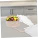Alipis 2pcs Food Storage Organizer Microwave Crisper Fruit Containers Oat Salad Baby Microwaveable - Buy Online on GoSupps.com