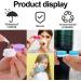 XPEX 8-Pack Colored Contact Lens Containers | Portable Leak-Proof Travel Set for Home & On-the-Go - Buy Online on GoSupps.com