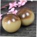 Shop Sewoart 2-Piece Handmade Horn Fitness & Massage Balls - Ideal for Hand Training Meditation & Carpal Tunnel Relief - Buy Online on GoSupps.com