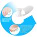Little Toe Bunion Corrector - 3 Pairs Soft Gel Protectors for Men & Women - Buy Online on GoSupps.com