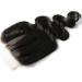 BLISSHAIR 3 Part Lace Closure Body Wave Brazilian Virgin Human Hair | 4X4 Top Closure with Baby Hair | 14 Inch | International Shipping - Buy Online on GoSupps.com