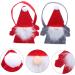 Healeved 2pcs Old Man Candy Bag Candy Bags Santa Tote Bag Holiday Pouch Christmas Bag Elder Baby - Buy Online on GoSupps.com