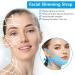 V Line Face Lifting Slimming Strap and Mouth Muscle Tightener Silicone Anti-Wrinkle Double Chin Reducer Face-lift Tightener Lip Trainer Jaw Exerciser for Women - Buy Online on GoSupps.com