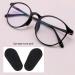 VGOL 100 Pairs Self-Adhesive Eyeglass Nose Pads - Soft EVA Sponge Non-Slip for Sunglasses & Reading Glasses | 1mm Thick Black - International Shipping Available - Buy Online on GoSupps.com