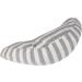 Kids Car Seat Belt Shoulder Pad 2pcs - Soft Comfort & Safety Cushion for Children - Grey Stripe - Universal Fit - Travel Pillow & Neck Support - Car Accessories for Boys & Girls - Buy Online on GoSupps.com