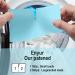 Enyur Laundry Detergent Sheets - 400 Loads (200 Sheets) | Plant-Based Formula for Sensitive Skin | Eco-Friendly & Hypoallergenic | 2-Pack, 200 Count - Buy Online on GoSupps.com